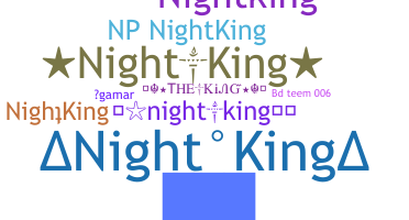 Kælenavn  - NightKing