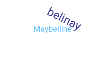 Kælenavn  - belinay