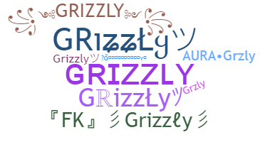 Kælenavn  - Grizzly
