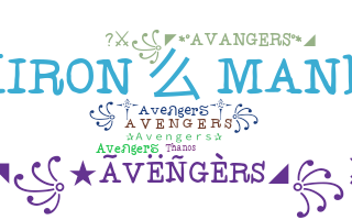 Kælenavn  - Avengers