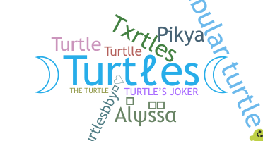 Kælenavn  - Turtles