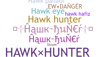 Kælenavn  - Hawkhunter