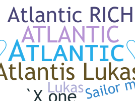 Kælenavn  - Atlantic