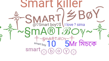 Kælenavn  - Smartboy