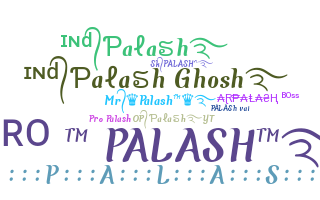 Kælenavn  - Palash