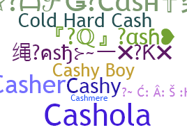 Kælenavn  - Cash