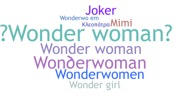 Kælenavn  - WonderWoman