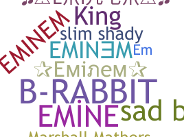 Kælenavn  - Eminem