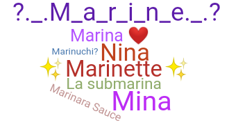 Kælenavn  - Marina