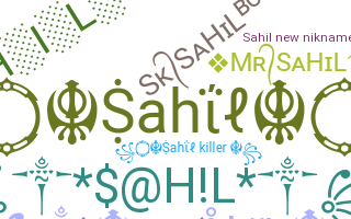 Kælenavn  - Sahil