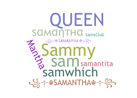 Kælenavn  - Samantha