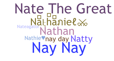 Kælenavn  - Nathaniel