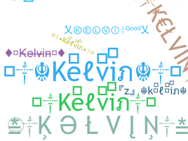 Kælenavn  - Kelvin