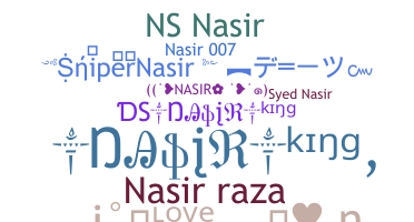Kælenavn  - Nasir