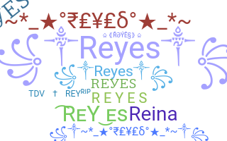 Kælenavn  - Reyes