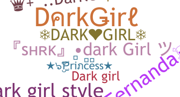 Kælenavn  - DarkGirl