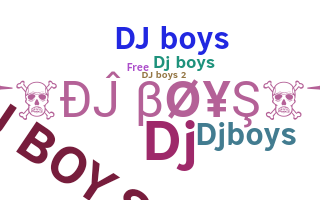 Kælenavn  - DJboys