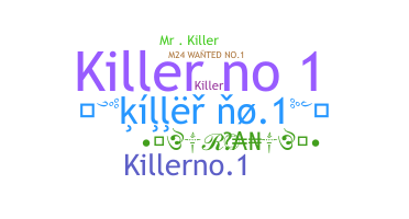 Kælenavn  - Killerno1
