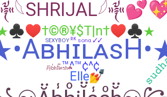 Kælenavn  - Abhilash