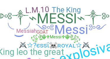 Kælenavn  - Messi