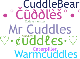 Kælenavn  - Cuddles