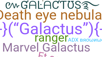 Kælenavn  - Galactus