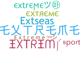 Kælenavn  - eXtreme