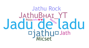 Kælenavn  - Jathu