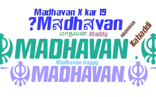 Kælenavn  - Madhavan