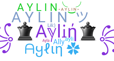Kælenavn  - aylin