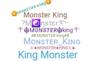 Kælenavn  - Monsterking