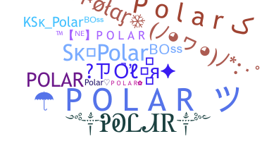 Kælenavn  - Polar