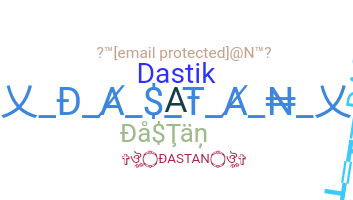 Kælenavn  - Dastan