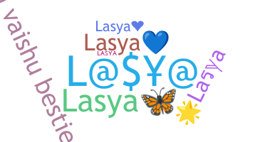 Kælenavn  - Lasya