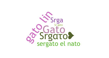 Kælenavn  - Srgato