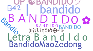 Kælenavn  - Bandido