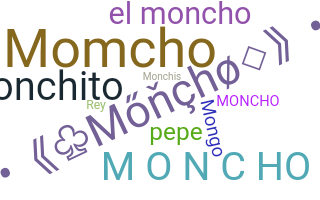 Kælenavn  - Moncho
