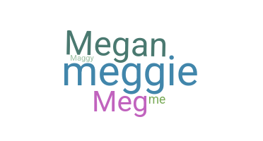 Kælenavn  - Megan
