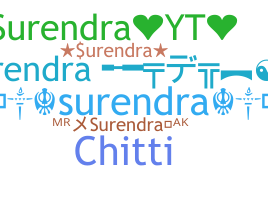 Kælenavn  - Surendra