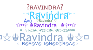 Kælenavn  - Ravindra