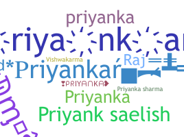 Kælenavn  - Priyankar