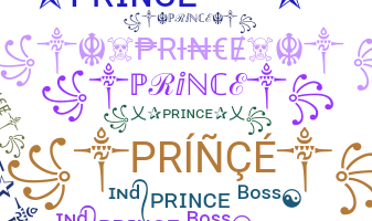 Kælenavn  - Prince