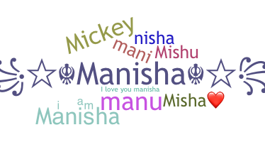 Kælenavn  - Manisha