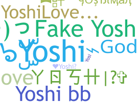 Kælenavn  - Yoshi