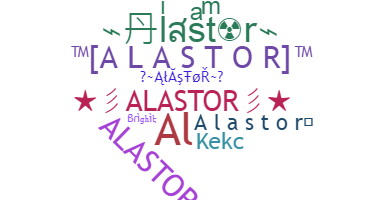 Kælenavn  - Alastor