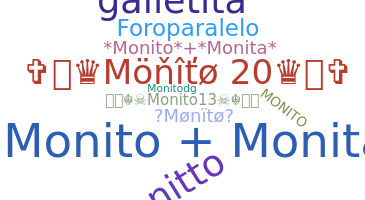 Kælenavn  - Monito
