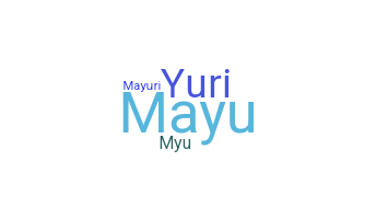 Kælenavn  - Mayuri
