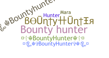 Kælenavn  - Bountyhunter