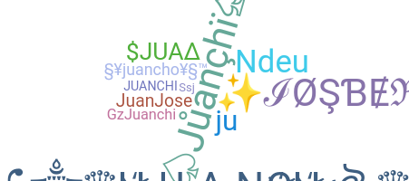 Kælenavn  - Juanchi