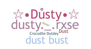 Kælenavn  - Dusty
